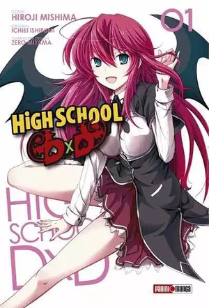 HIGH SCHOOL DXD N.1