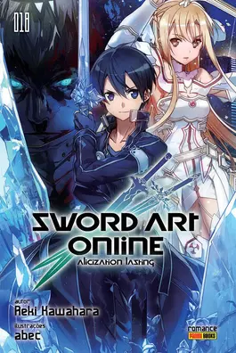 Editora Panini lançará o mangá Sword Art Online - Chuva de Nanquim