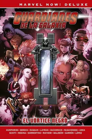 MARVEL NOW! DELUXE GUARDIANES DE LA GALAXIA 3. VÓRTICE NEGRO