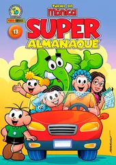 Superalmanaque Da Turma Da Mônica - 13