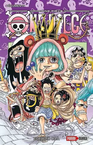 ONE PIECE N.74