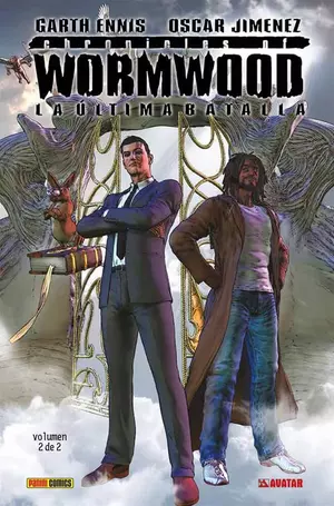 CRÓNICAS DE WORMWOOD VOL.2