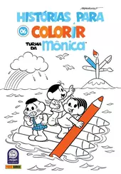 Almanaque Da Turma Da Mônica Para Colorir 06
