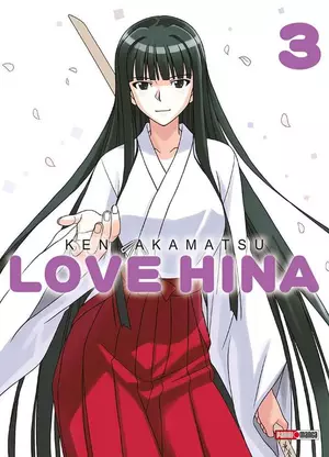 LOVE HINA N.3