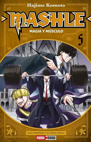 MASHLE: MAGIA Y MÚSCULOS  N.5