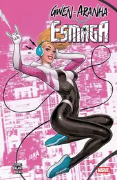 Gwen-Aranha Esmaga