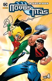 A Saga Dos Novos Titãs 04
