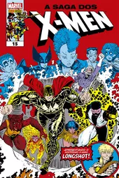 A Saga Dos X-Men Vol. 15