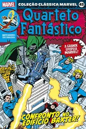 Coleção Clássica Marvel Vol. 43 - Quarteto Fantástico Vol. 9