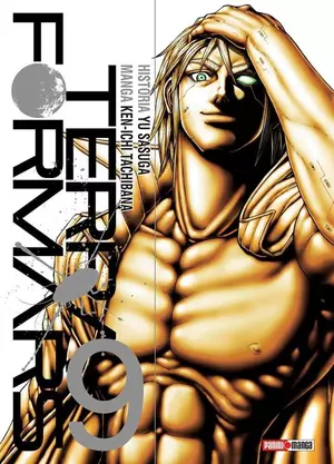 TERRAFORMARS N.9