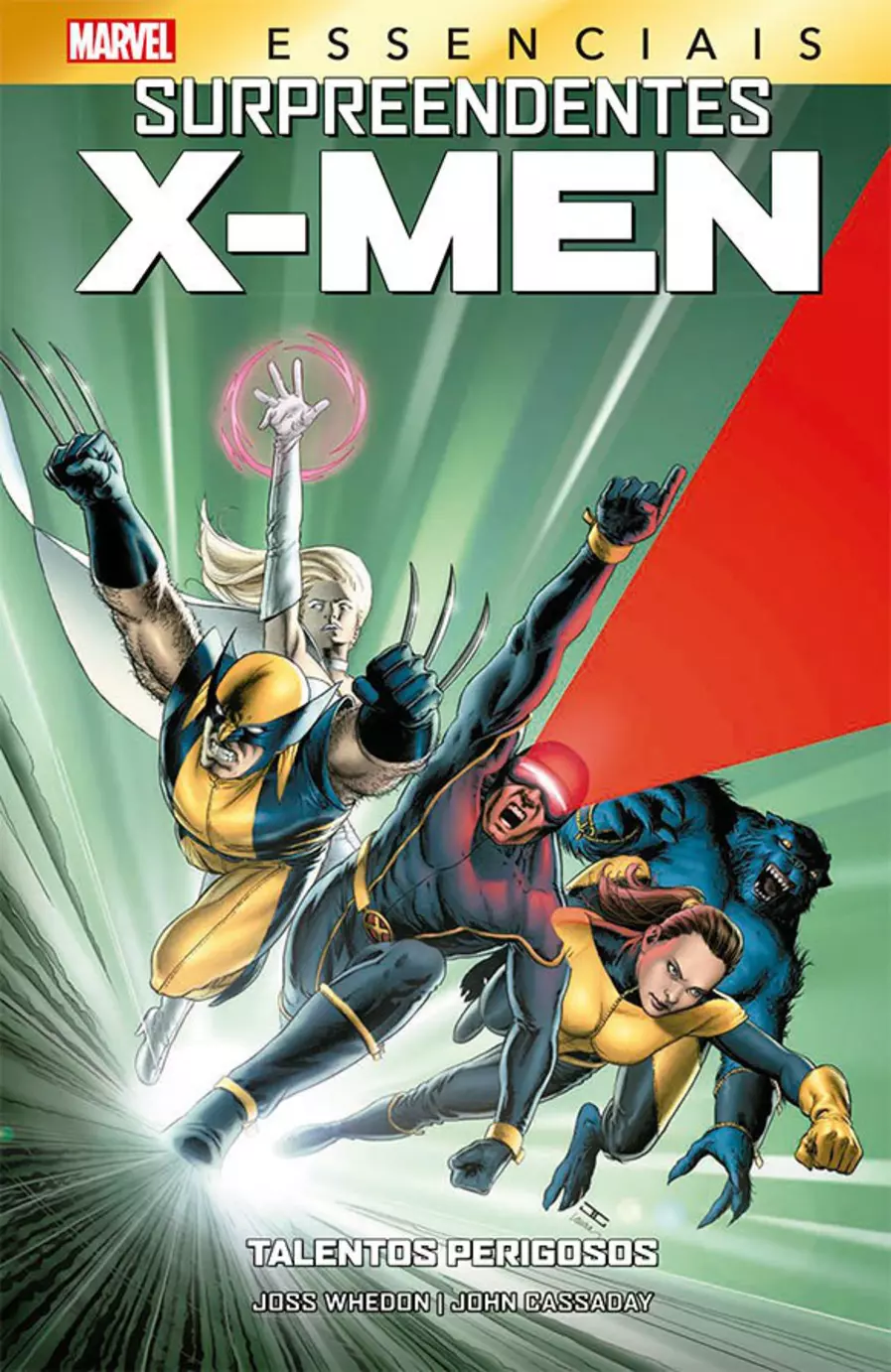 Surpreendentes X-Men: Talentos Perigosos (Marvel Essenciais)