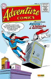Adventure Comics 210 - Fac-Símile