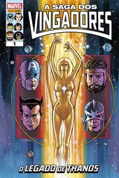 A Saga Dos Vingadores 01