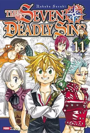THE SEVEN DEADLY SINS N.11