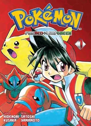 POKEMON FIRE RED GREEN LEAF N.1