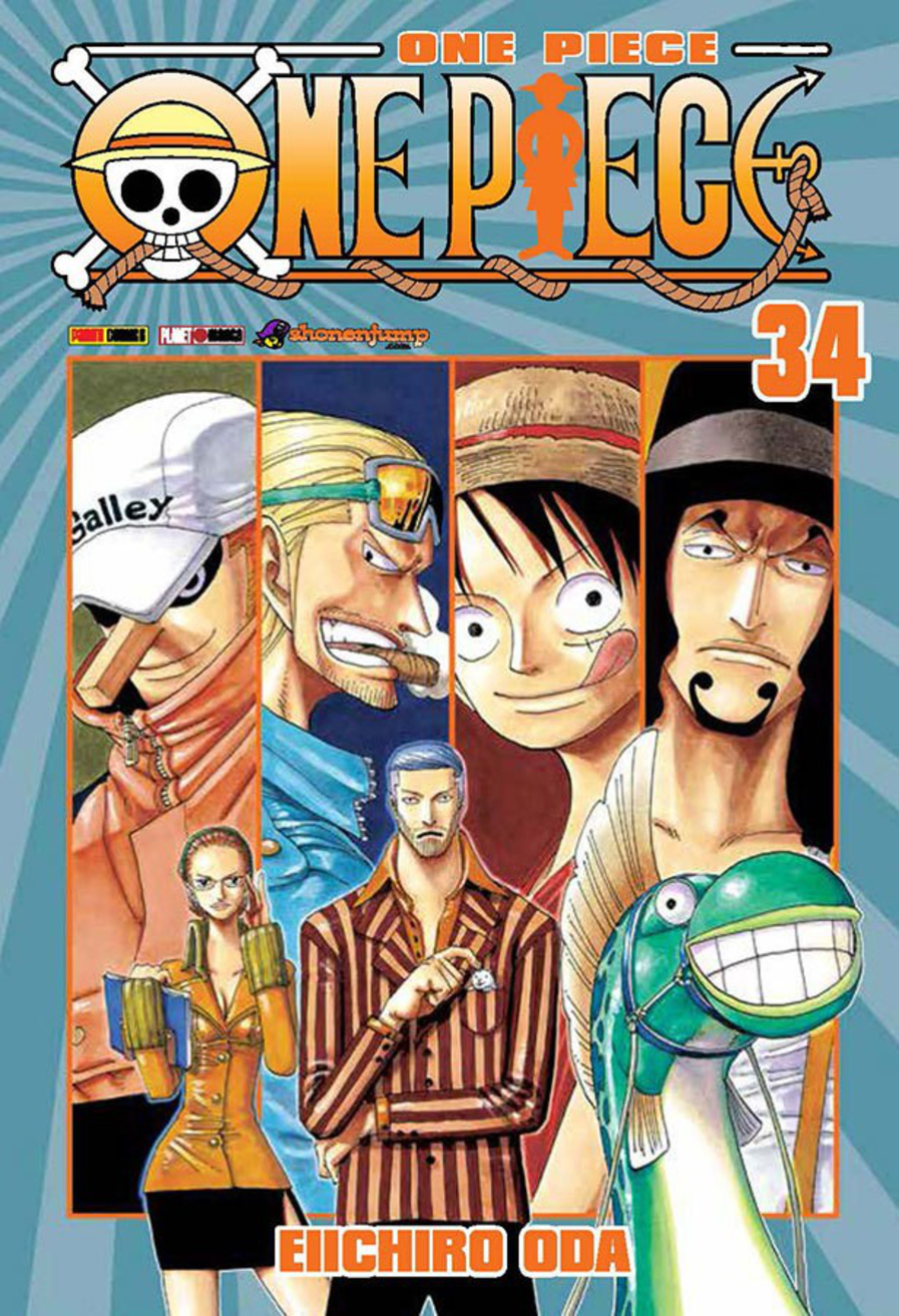 One Piece Vol. 34