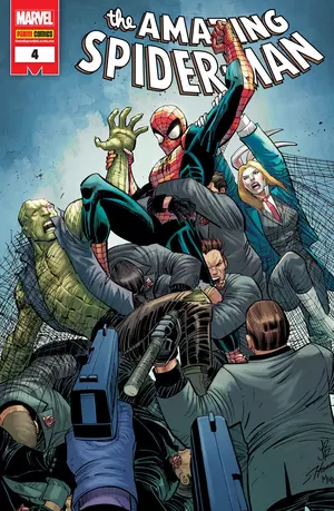 THE AMAZING SPIDER-MAN (2023) #04