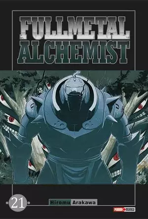 FULL METAL ALCHEMIST N.21