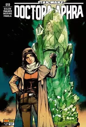 STAR WARS (2015) N.36 - portada variante Doctor Aphra N.10