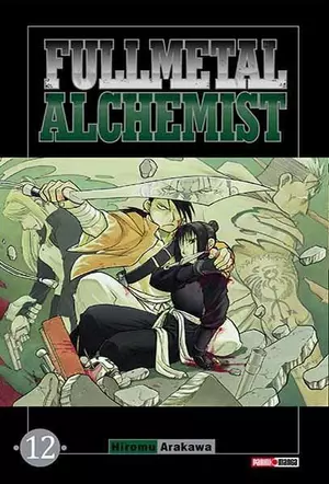 FULL METAL ALCHEMIST N.12