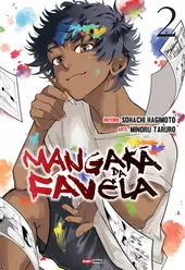 Mangaká Da Favela 02