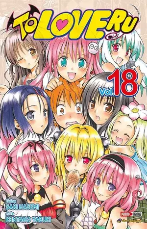 TO LOVE-RU N.18