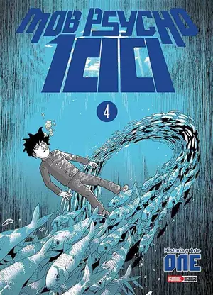 MOB PSYCHO 100 N.4