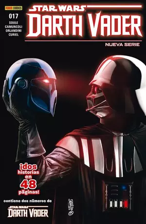 DARTH VADER (NUEVA SERIE) N.17 VARIANTE