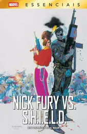 Nick Fury Vs. Shield  (Marvel Essenciais)