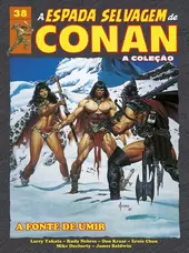 A Espada Selvagem de Conan Vol.38