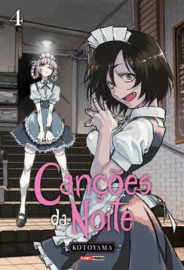 Mangá Call of the Night Canções da Noite Panini - Revista HQ