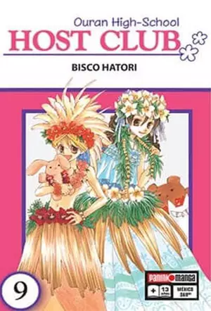 OURAN HIGH SCHOOL HOST CLUB N.9