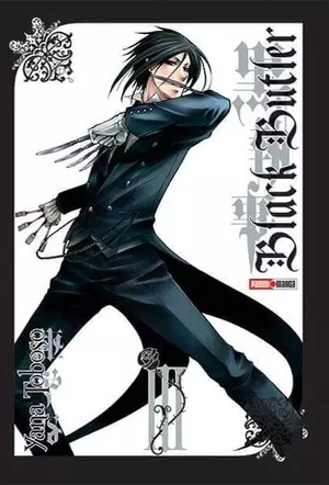 BLACK BUTTER: KUROSHITSU N.3
