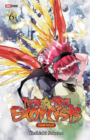 TWIN STAR EXORCISTS N.6