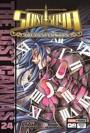 SAINT SEIYA: THE LOST CANVAS  N.24