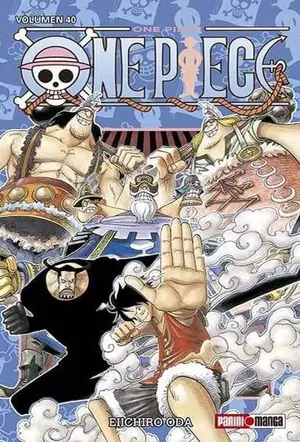 ONE PIECE N.40