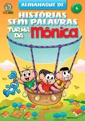 Almanaque Histórias Sem Palavras Da Turma Da Mônica 06