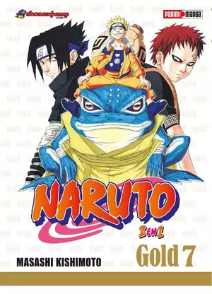 NARUTO GOLD EDITION N.7