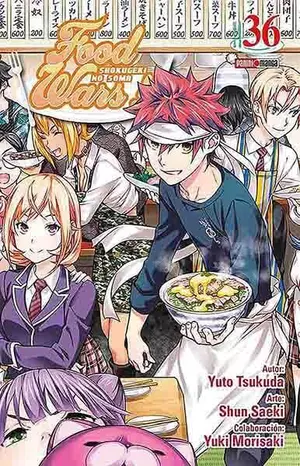 FOOD WARS - SHOKUGEKI NO SOUMA N.36