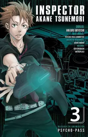 PSYCHO PASS N.3