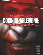 CORINGA/ARLEQUINA: SANIDADE CRIMINOSA - 01