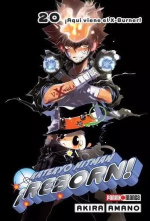 HITMAN REBORN N.20