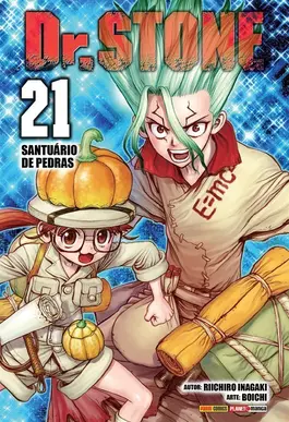Dr.STONE 漫画 Dr. Stone Vol. 21