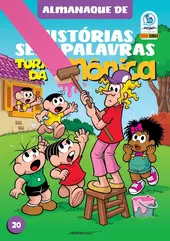 Almanaque Histórias Sem Palavras Da Turma Da Mônica 20