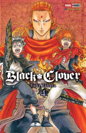 BLACK CLOVER N.4