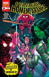 O Espetacular Homem-Aranha Vol. 25 / 69