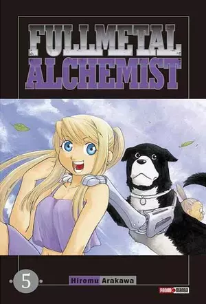 FULL METAL ALCHEMIST N.5