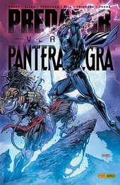 Predador Versus Pantera Negra