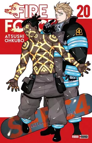 FIRE FORCE N.20