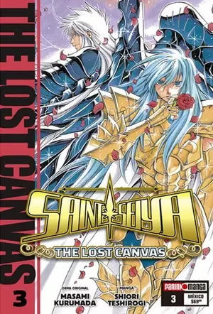 SAINT SEIYA: THE LOST CANVAS  N.3